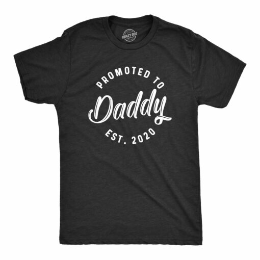 Promoted To Daddy Est. 2020 Men’s Tshirt