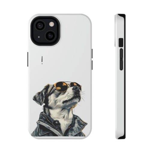 Puffer Jacket Phone Case Cool Dog