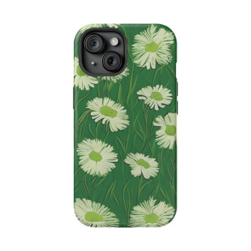Puffer Jacket Phone Case Green Colorful