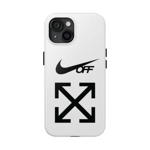 Puffer Jacket Phone Case Off White