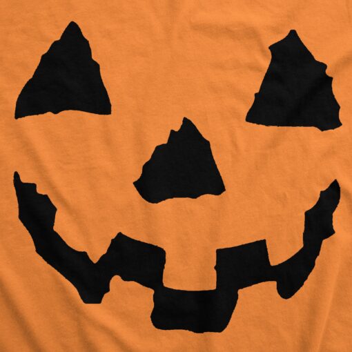 Pumpkin Face Men’s Tshirt