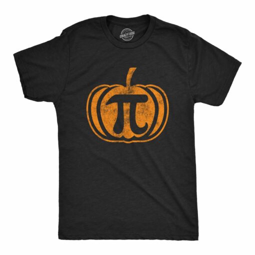 Pumpkin Pi Men’s Tshirt