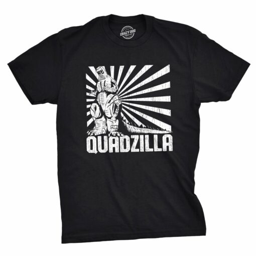 Quadzilla Men’s Tshirt