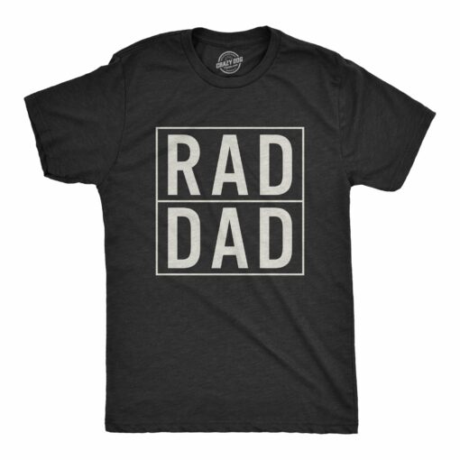 Rad Dad Men’s Tshirt