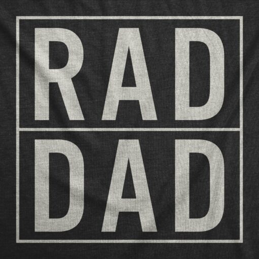 Rad Dad Men’s Tshirt