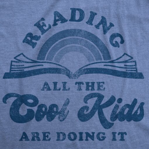 Reading All The Cool Kids Are Doing It Men’s Tshirt