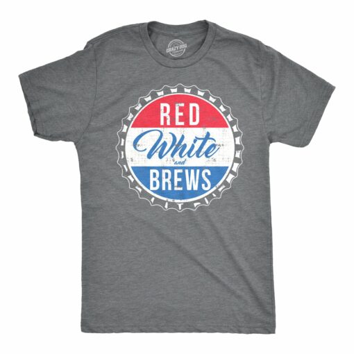 Red White and Brews Men’s Tshirt