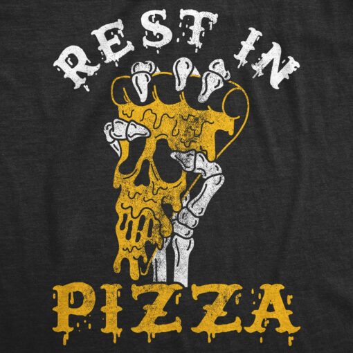 Rest In Pizza Men’s Tshirt