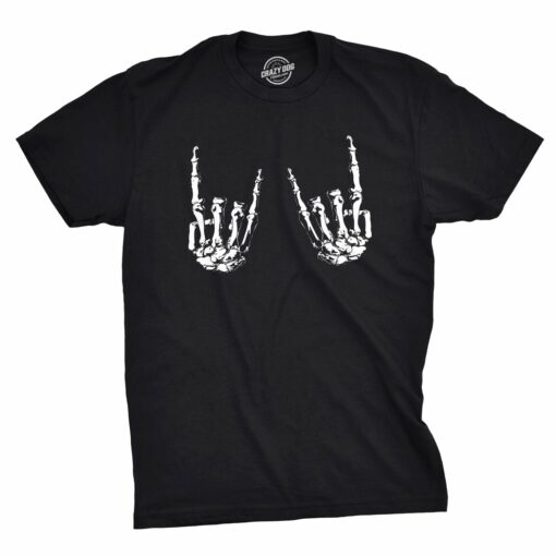 Rock On Bones Men’s Tshirt