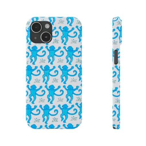 Roller Rabbit Phone Case Blue Style