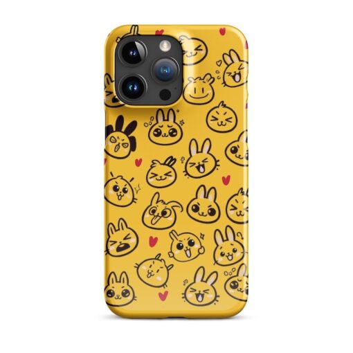 Roller Rabbit Phone Case Yellow Color