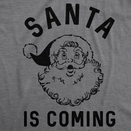 Santa Is Coming Men’s Tshirt