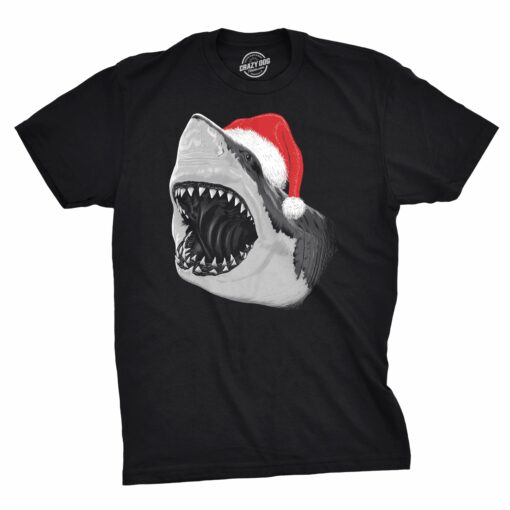 Santa Jaws Men’s Tshirt