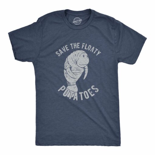 Save The Floaty Potatoes Men’s Tshirt