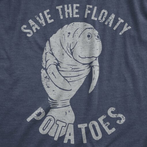 Save The Floaty Potatoes Men’s Tshirt