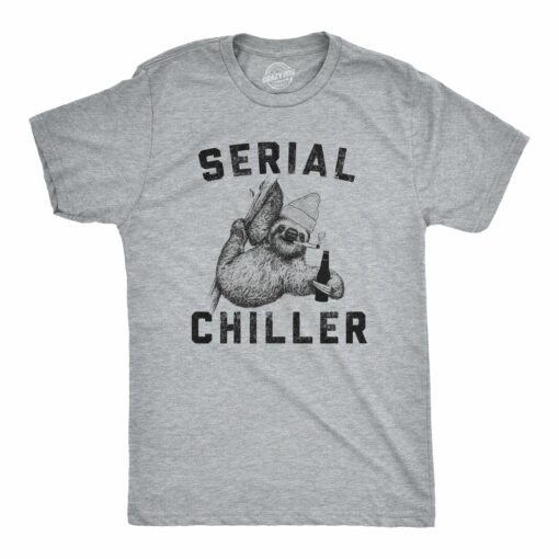 Serial Chiller Men’s Tshirt