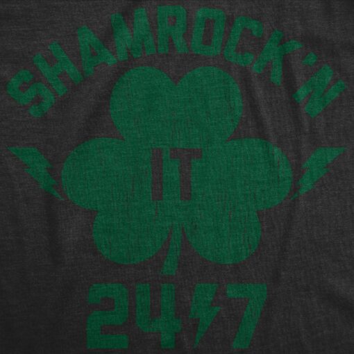 Shamrock’n It 247 Men’s Tshirt