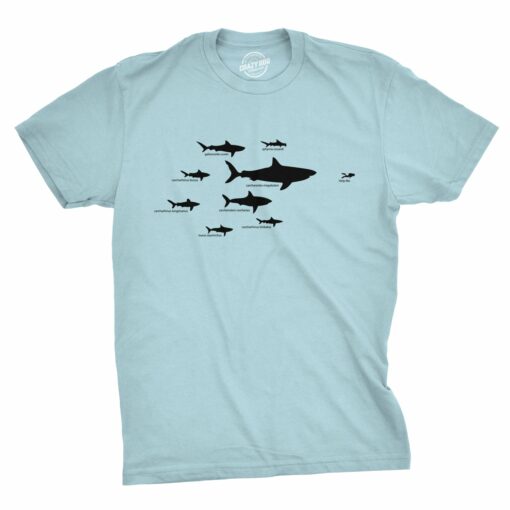 Shark Hierarchy Men’s Tshirt