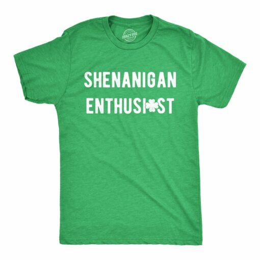 Shenanigan Enthusiast Men’s Tshirt