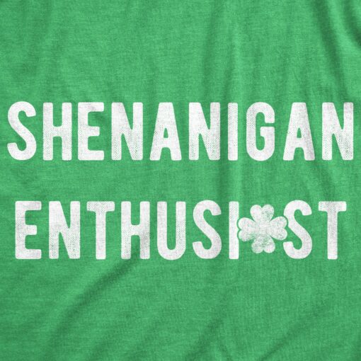 Shenanigan Enthusiast Men’s Tshirt