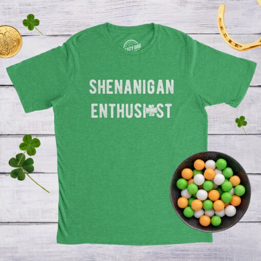 Shenanigan Enthusiast Men’s Tshirt