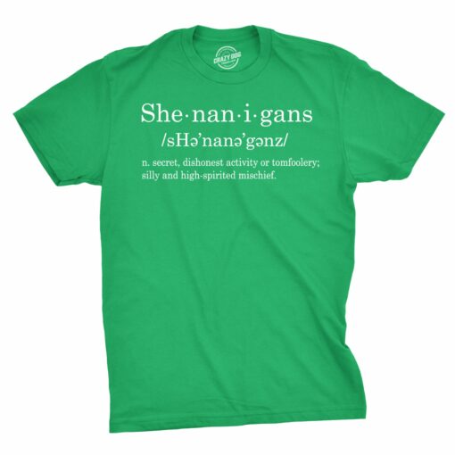 Shenanigans Definition Men’s Tshirt