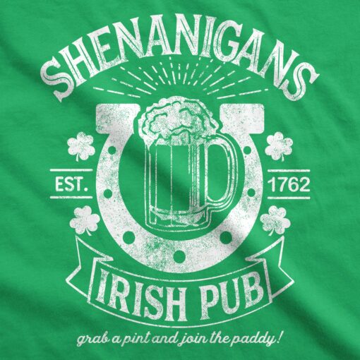 Shenanigans Irish Pub Men’s Tshirt