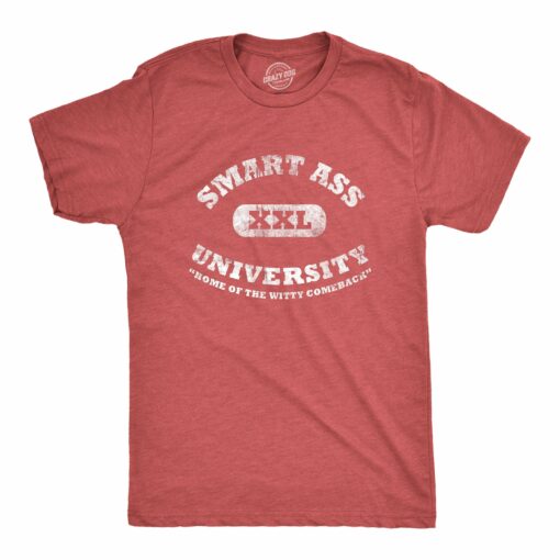 Smart Ass University Men’s Tshirt