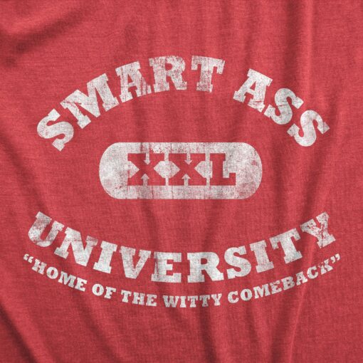 Smart Ass University Men’s Tshirt