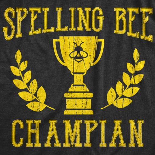 Spelling Bee Champion Men’s Tshirt