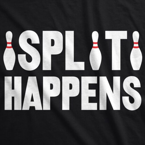 Split Happens Men’s Tshirt