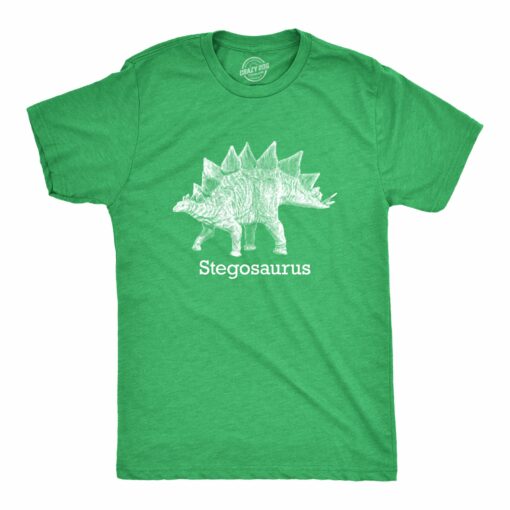 Stegosaurus Men’s Tshirt