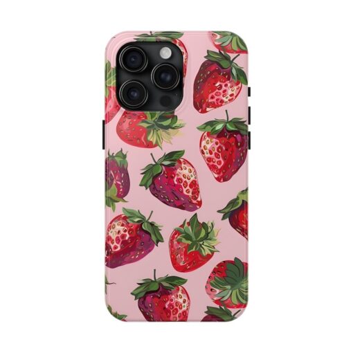 Strawberry Phone Case Art Asthetic