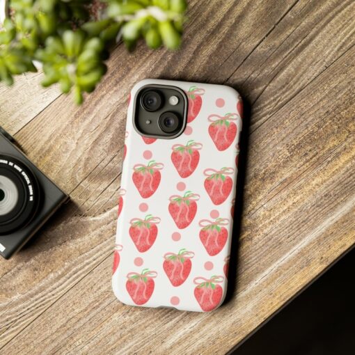 Strawberry Phone Case Cute Theme