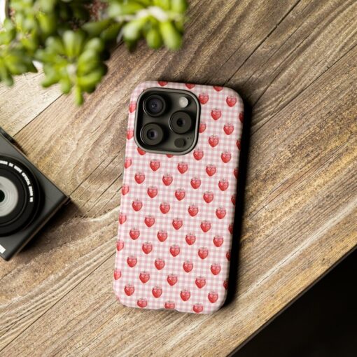 Strawberry Phone Case Pink Theme