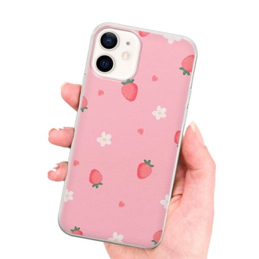 Strawberry Phone Case Pinky