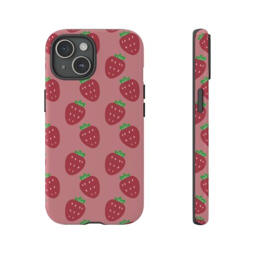 Strawberry Phone Case Stylish