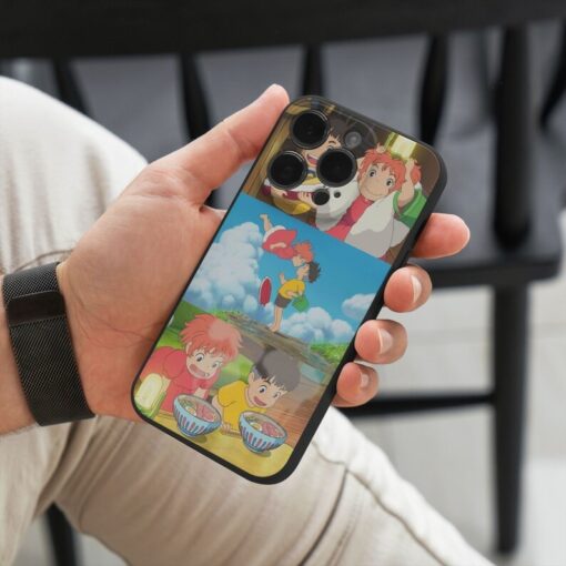 Studio Ghibli Phone Case Anime Ponyo Japna