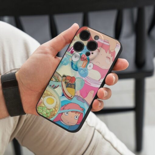 Studio Ghibli Phone Case Collage Ponyo