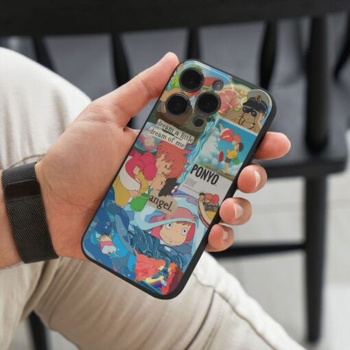 Studio Ghibli Phone Case Cute Ponyo