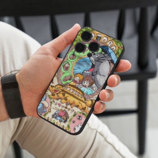 Studio Ghibli Phone Case Cute Totoro
