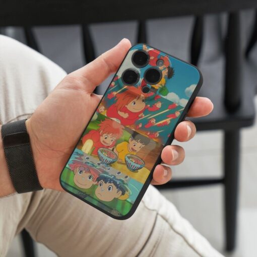 Studio Ghibli Phone Case Japan Ponyo