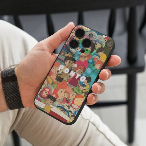 Studio Ghibli Phone Case Ponyo