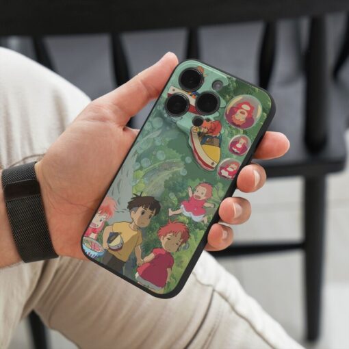 Studio Ghibli Phone Case Ponyo Film