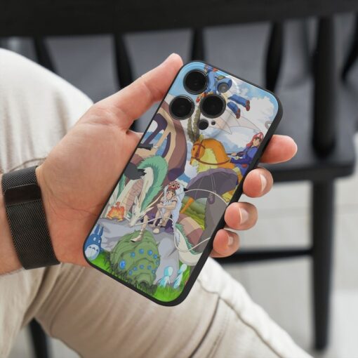Studio Ghibli Phone Case Princess Mononoke