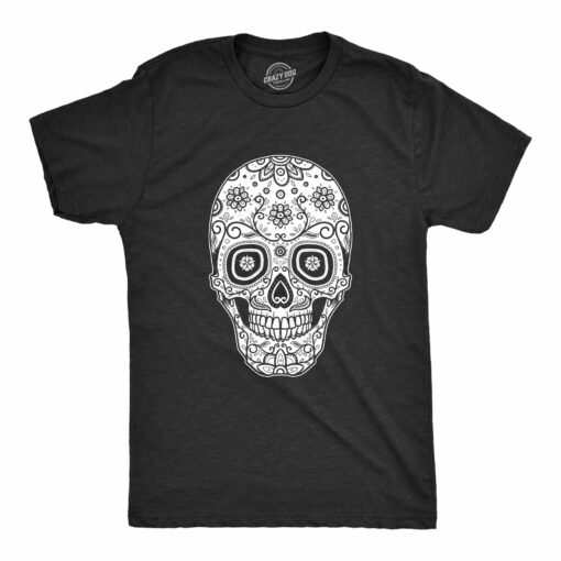 Sugar Skull Cinco De Mayo Men’s Tshirt