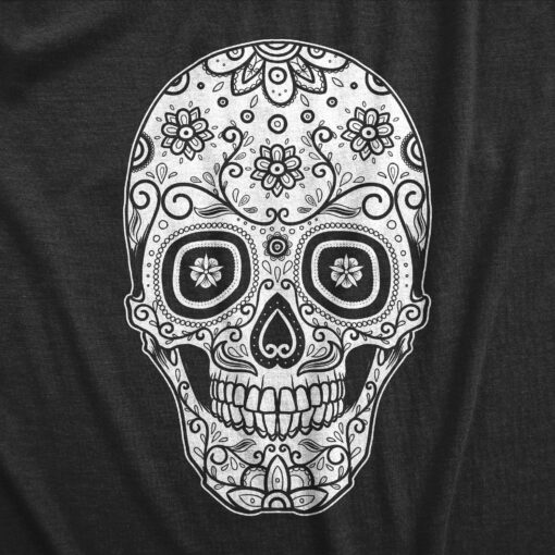 Sugar Skull Cinco De Mayo Men’s Tshirt