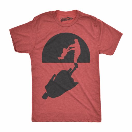 Super Dad Shadow Men’s Tshirt