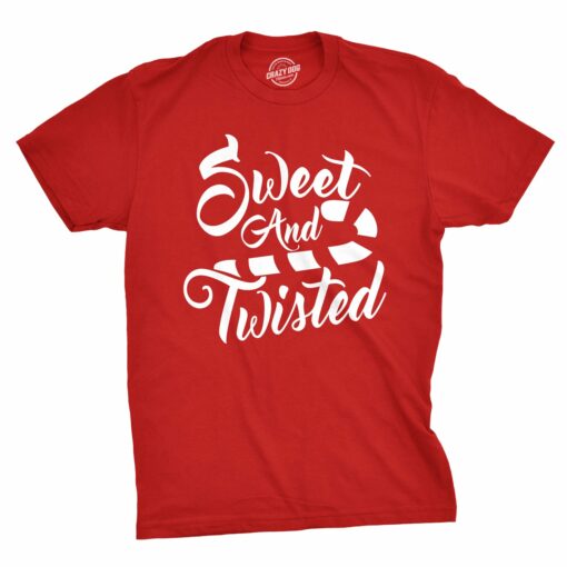 Sweet And Twisted Men’s Tshirt
