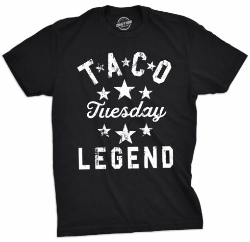 Taco Tuesday Legend Men’s Tshirt